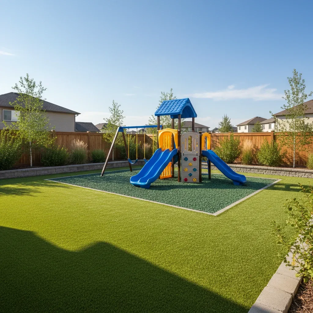 Premium Landscaping service by Meadows Landscaping Airdrie in Airdrie